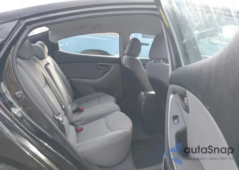 2014 Hyundai Elantra Se из США, поврежденный, VIN 5NPDH4AE8EH531355